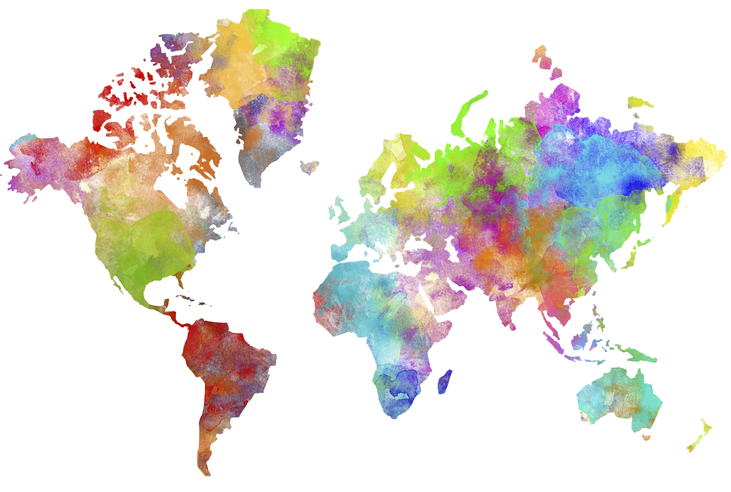 World map 2